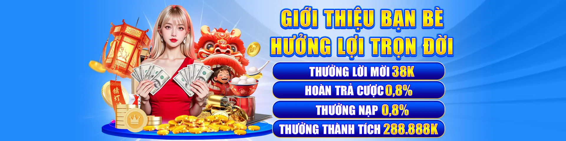 Banner khuyến mãi hoàn trả hàng tuần đá gà trực tiếp trên mạng